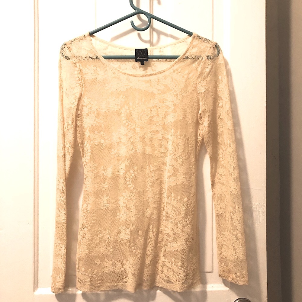 Ella Moss Lace Longsleeve